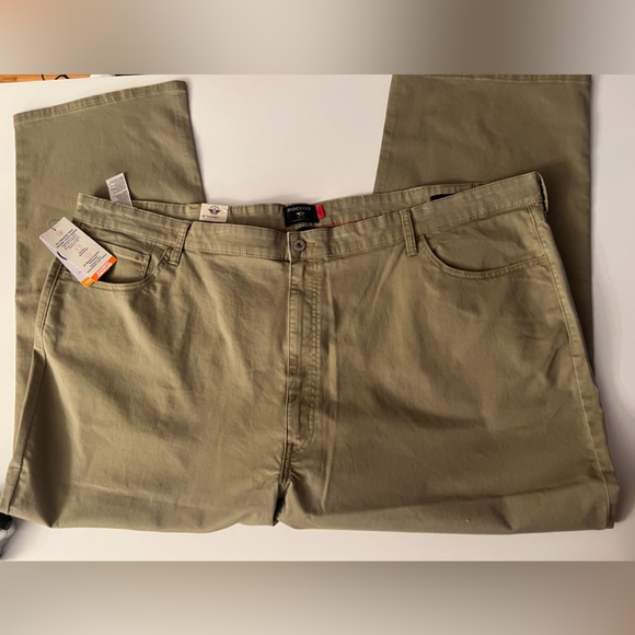 Dockers plus size khaki jeans pants size 54 Nwt🌿 - Picture 5 of 6